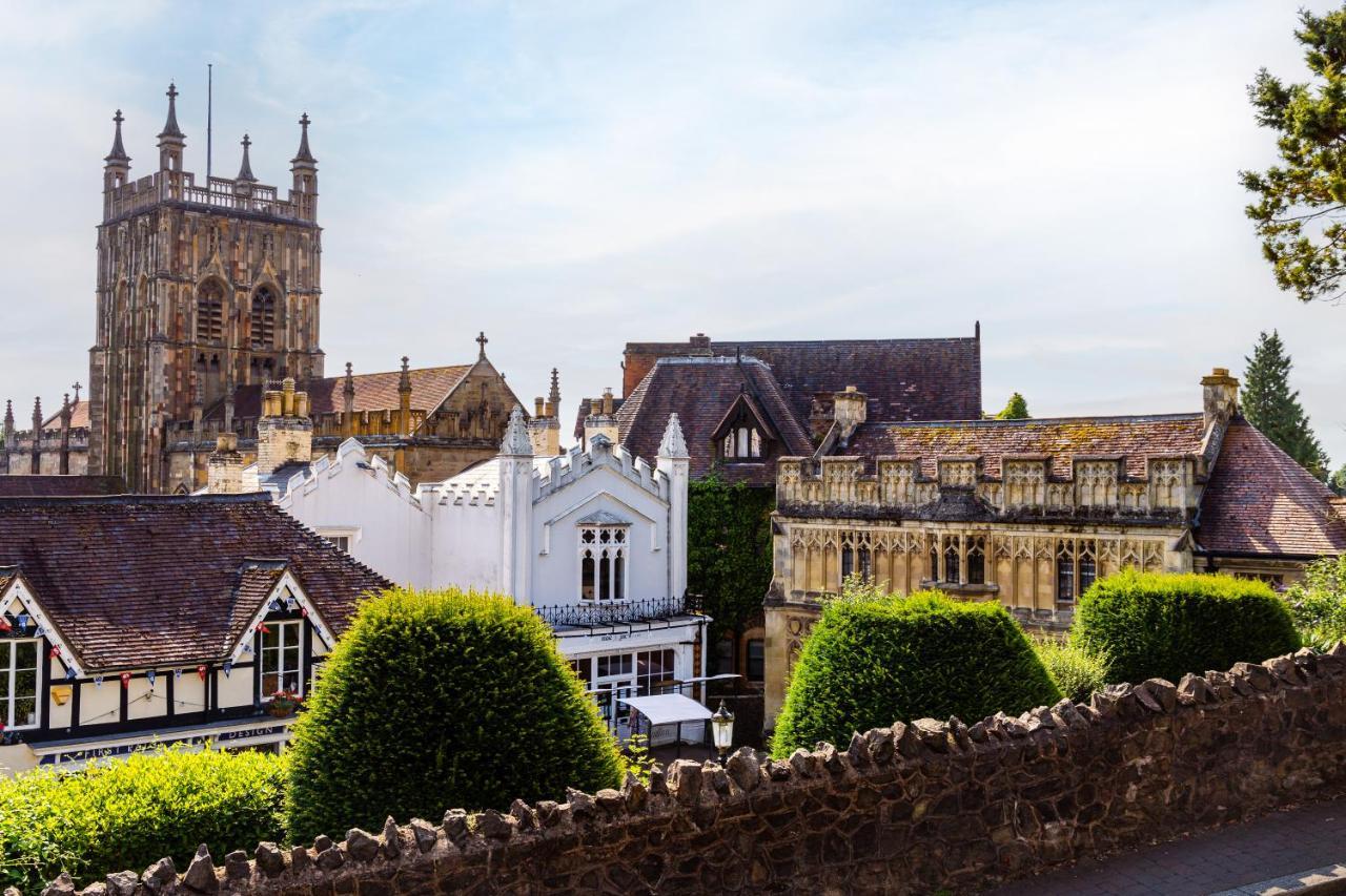 Mount Pleasant Hotel Great Malvern Buitenkant foto