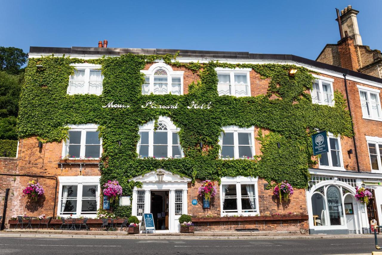 Mount Pleasant Hotel Great Malvern Buitenkant foto
