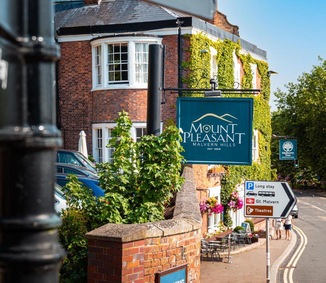Mount Pleasant Hotel Great Malvern Buitenkant foto