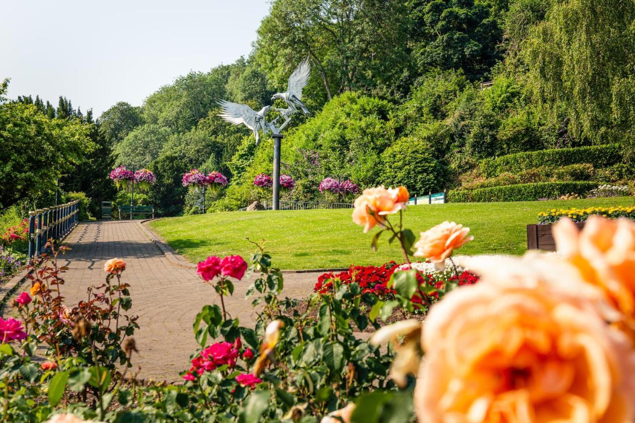 Mount Pleasant Hotel Great Malvern Buitenkant foto