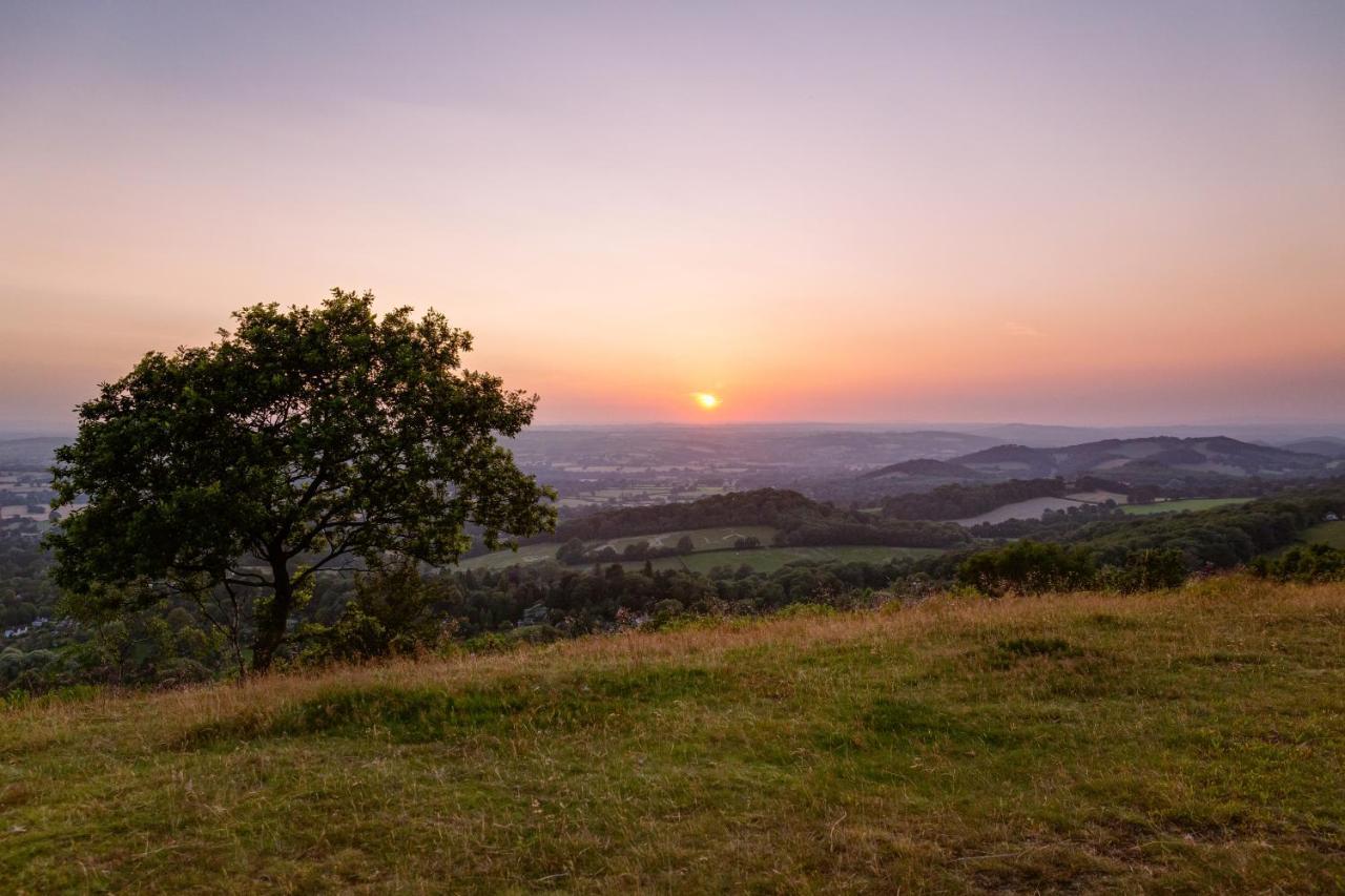 Mount Pleasant Hotel Great Malvern Buitenkant foto