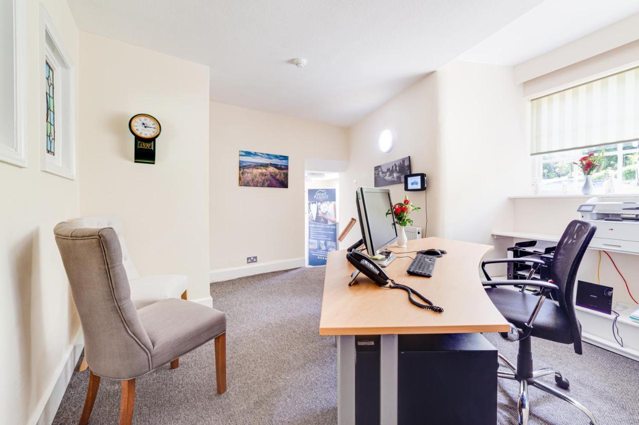 Mount Pleasant Hotel Great Malvern Buitenkant foto