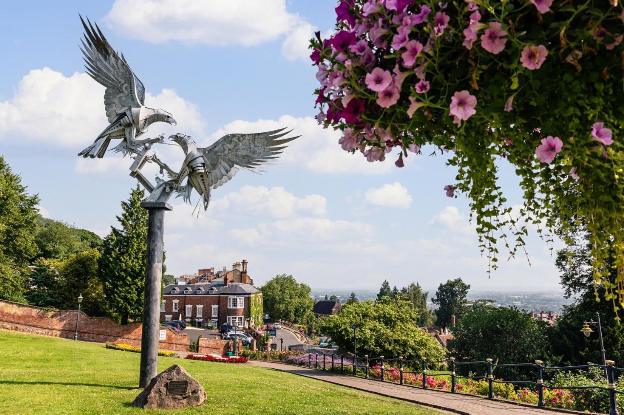 Mount Pleasant Hotel Great Malvern Buitenkant foto