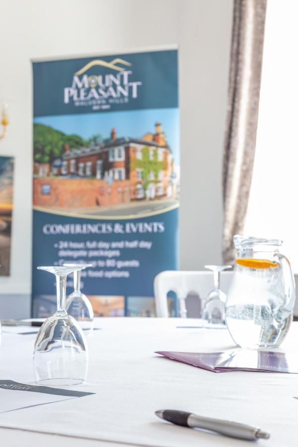 Mount Pleasant Hotel Great Malvern Buitenkant foto