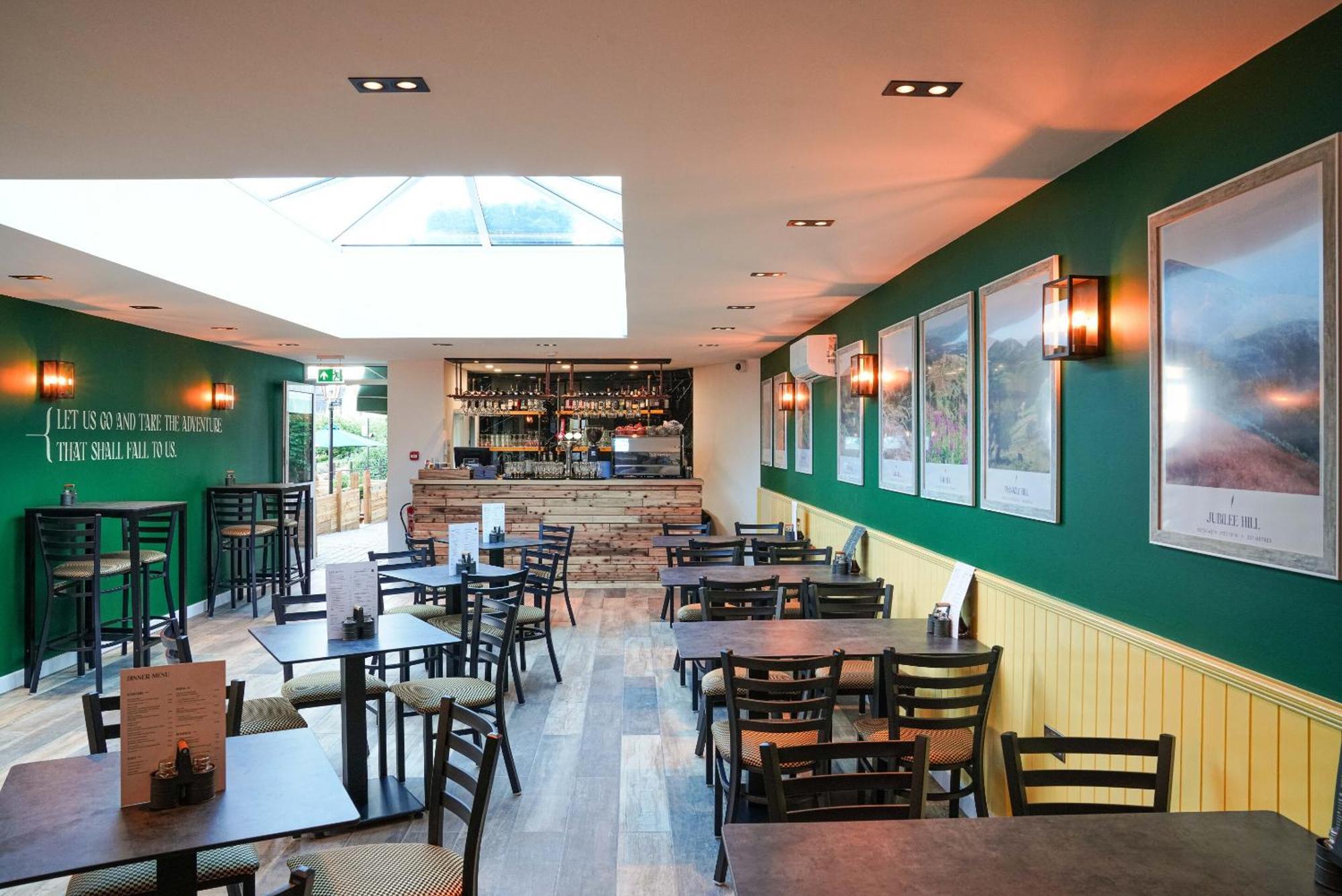 Mount Pleasant Hotel Great Malvern Buitenkant foto