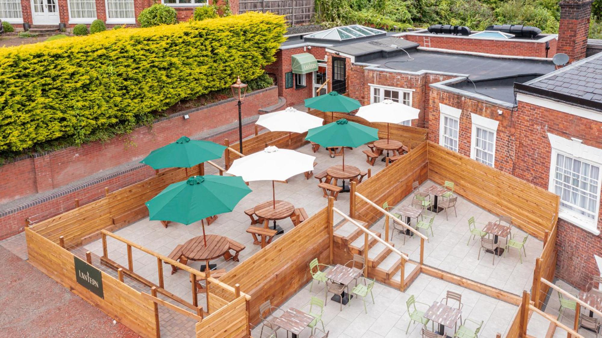 Mount Pleasant Hotel Great Malvern Buitenkant foto