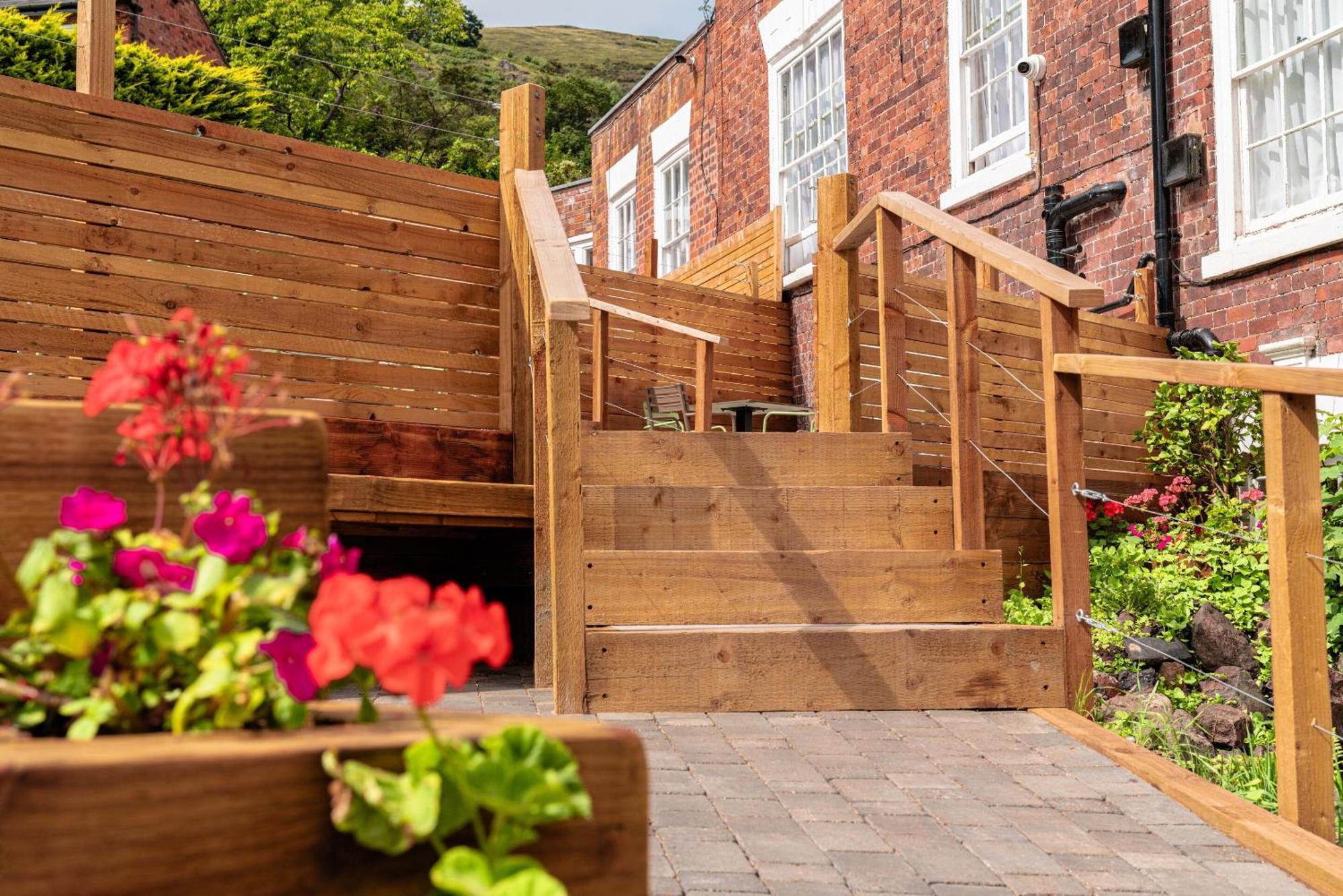 Mount Pleasant Hotel Great Malvern Buitenkant foto