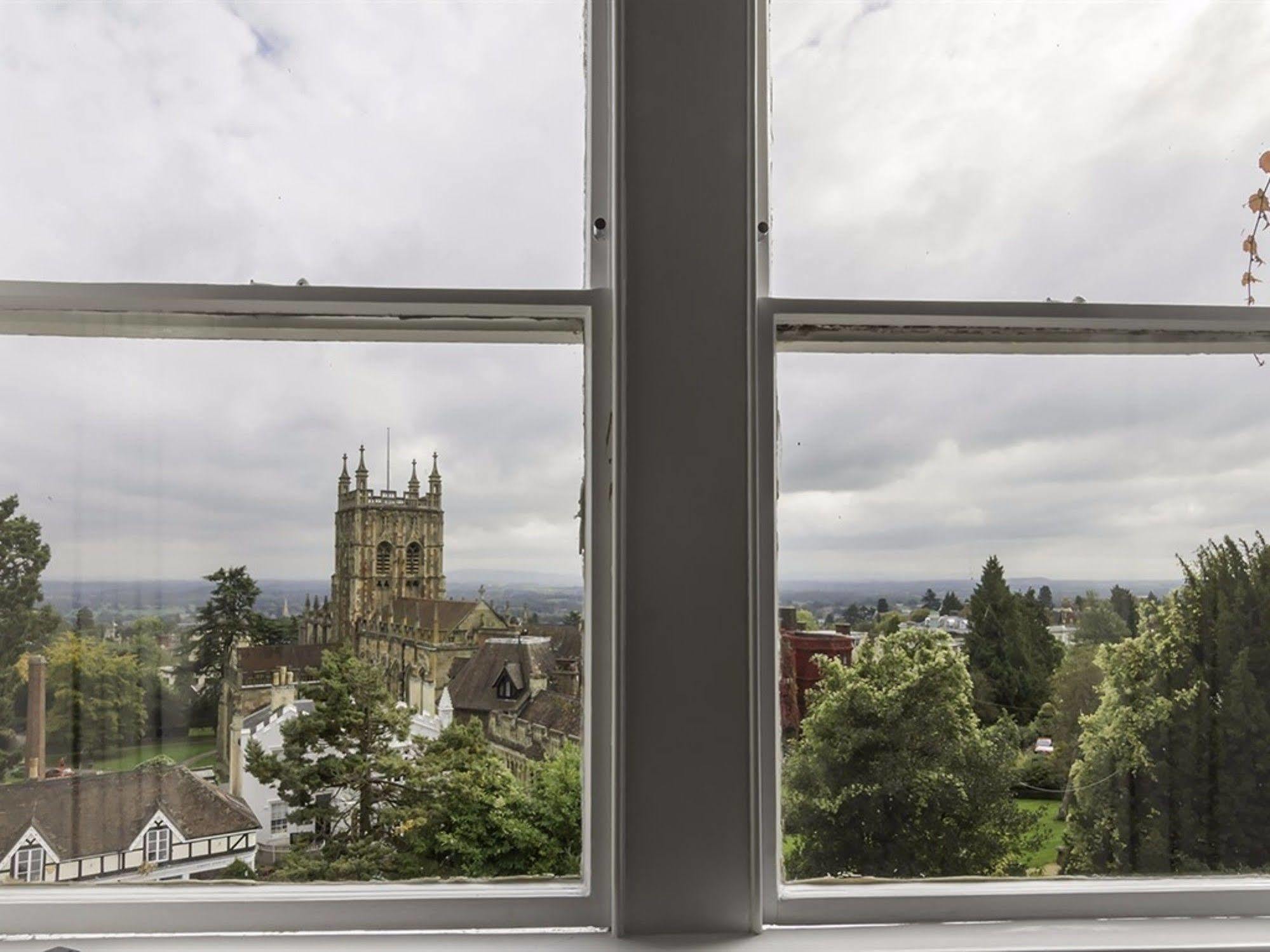Mount Pleasant Hotel Great Malvern Buitenkant foto
