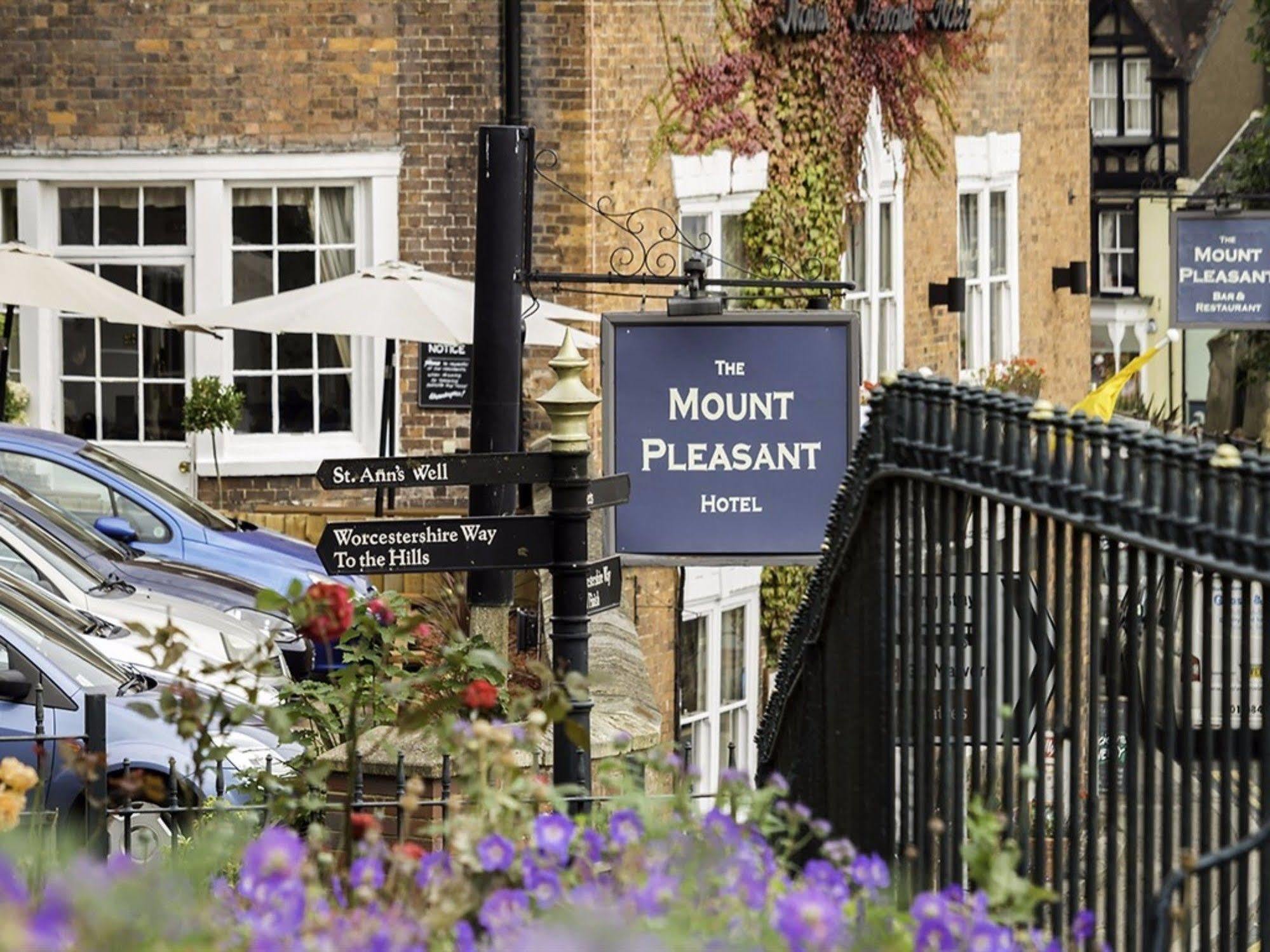 Mount Pleasant Hotel Great Malvern Buitenkant foto